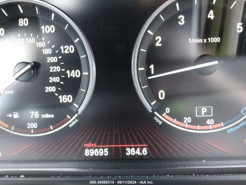 2012 BMW 750Li VIN: WBAKB8C50CC963294 Lot: 39588314