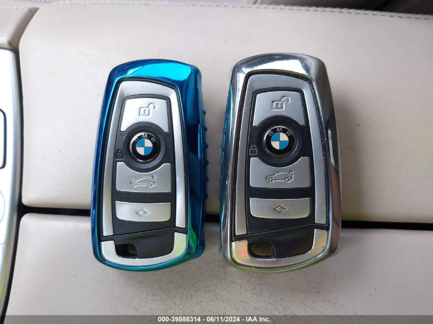 2012 BMW 750Li VIN: WBAKB8C50CC963294 Lot: 39588314