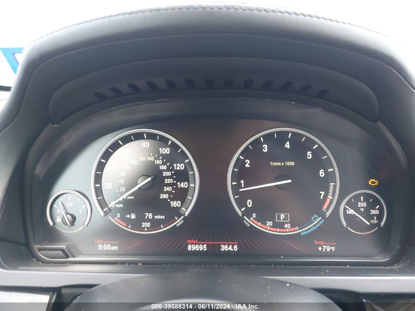 2012 BMW 750Li VIN: WBAKB8C50CC963294 Lot: 39588314