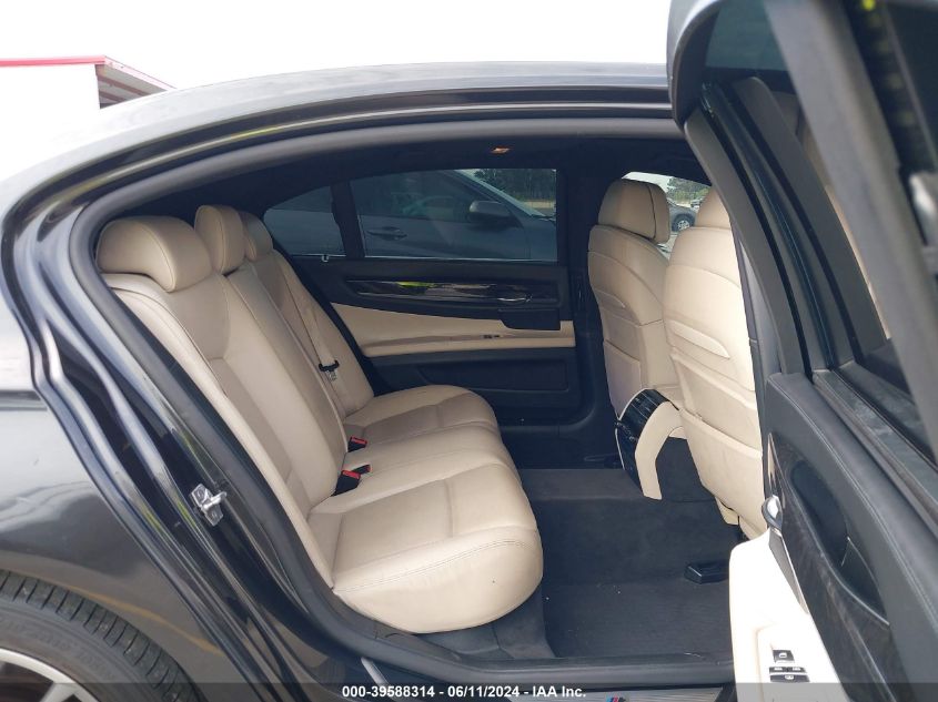 2012 BMW 750Li VIN: WBAKB8C50CC963294 Lot: 39588314