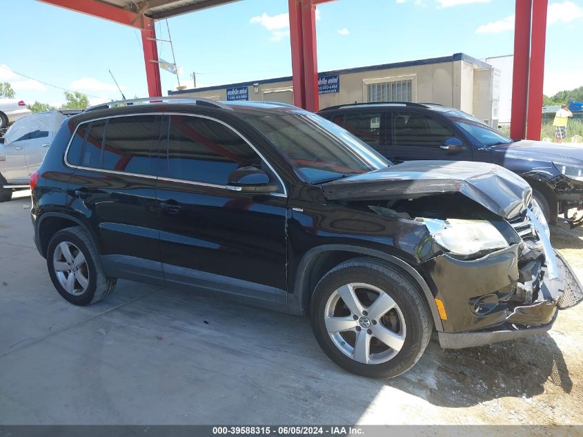 2010 Volkswagen Tiguan Wolfsburg Edition VIN: WVGAV7AX6AW516254 Lot: 39588315