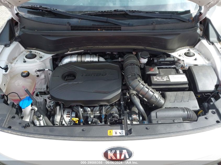 2021 Kia Seltos Sx Turbo VIN: KNDETCA25M7141741 Lot: 39588355