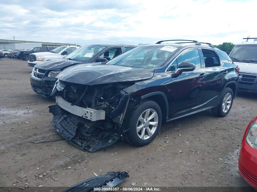 2016 Lexus Rx 350 350/Base/F Sport VIN: 2T2BZMCA4GC005353 Lot: 39588357