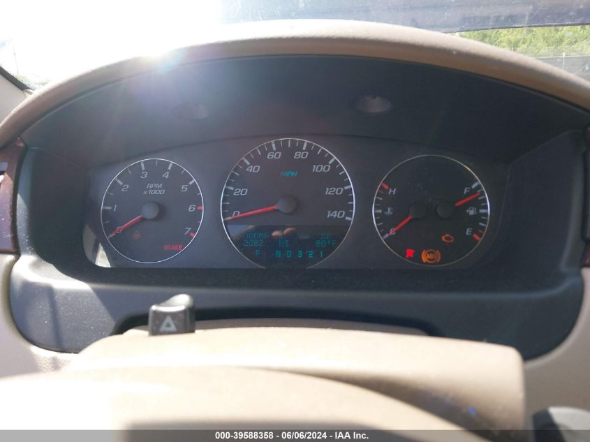 2007 Chevrolet Impala Lt VIN: 2G1WT58K979205832 Lot: 39588358