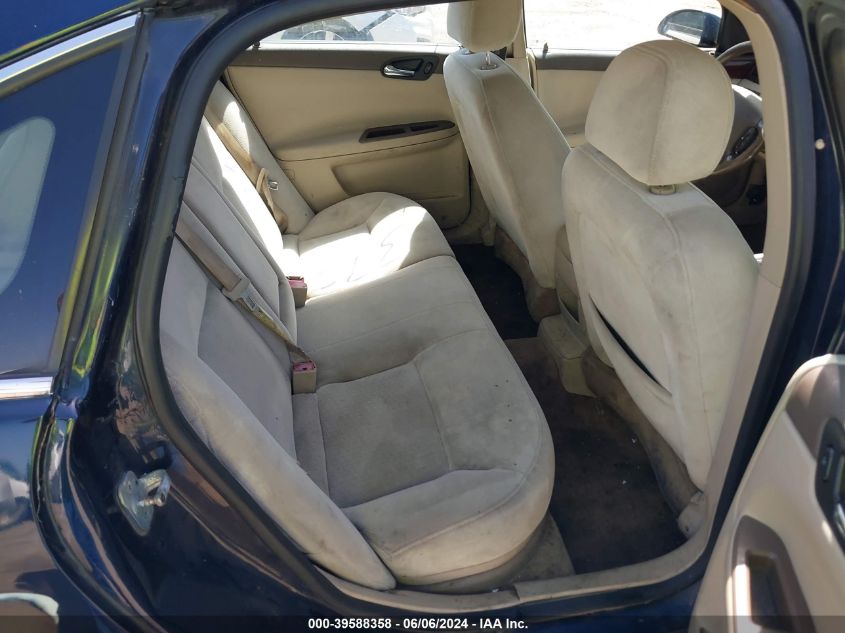 2007 Chevrolet Impala Lt VIN: 2G1WT58K979205832 Lot: 39588358