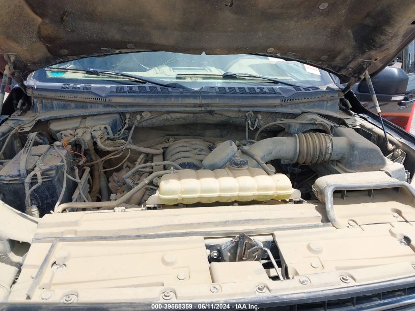 2018 Ford F-150 Lariat VIN: 1FTEW1E56JFB33276 Lot: 39588359