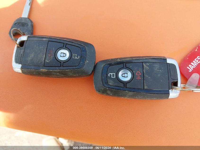 2018 Ford F-150 Lariat VIN: 1FTEW1E56JFB33276 Lot: 39588359