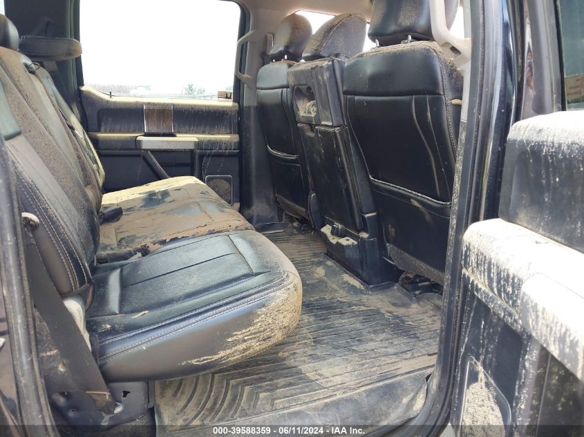 2018 Ford F-150 Lariat VIN: 1FTEW1E56JFB33276 Lot: 39588359