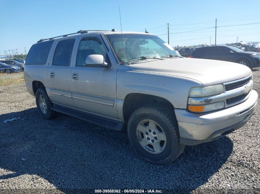 2004 Chevrolet Suburban 1500 Lt VIN: 3GNFK16T14G301073 Lot: 39588362