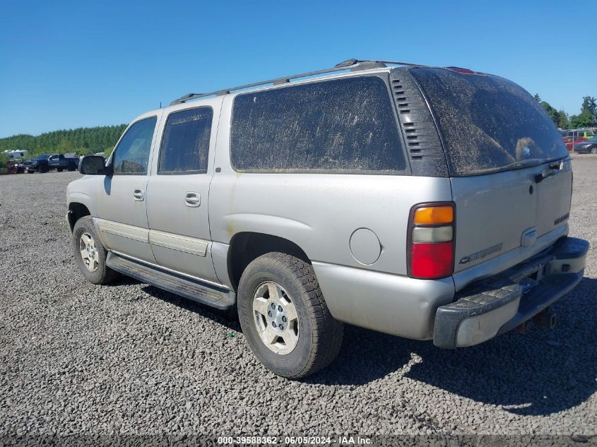 2004 Chevrolet Suburban 1500 Lt VIN: 3GNFK16T14G301073 Lot: 39588362