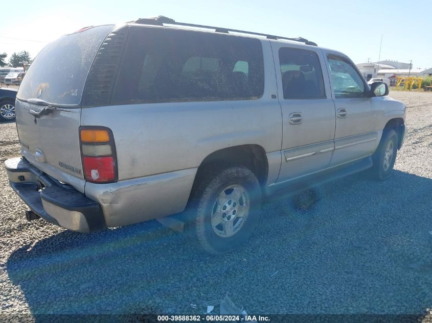 2004 Chevrolet Suburban 1500 Lt VIN: 3GNFK16T14G301073 Lot: 39588362