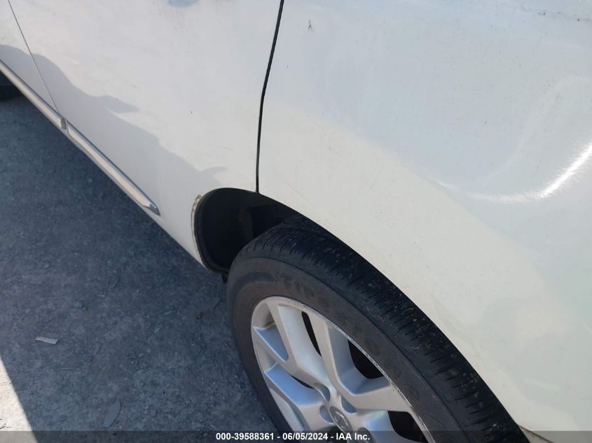 2012 Nissan Rogue Sv W/Sl Pkg VIN: JN8AS5MVXCW379001 Lot: 39588361