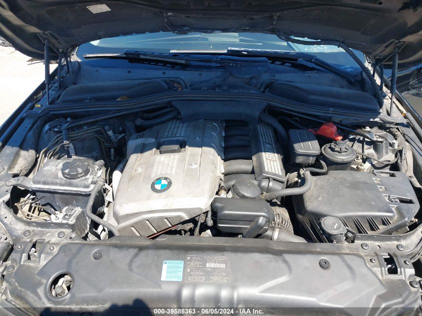 2006 BMW 530I VIN: WBANE73596CM34140 Lot: 39588363