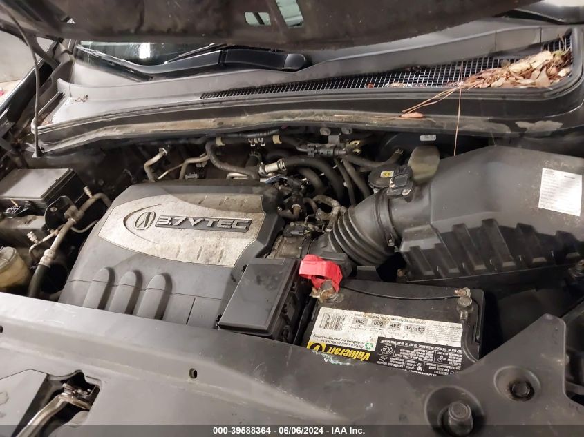 2008 Acura Mdx Technology Package VIN: 2HNYD283X8H508236 Lot: 39588364