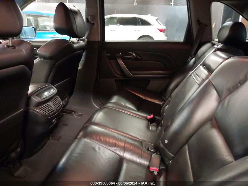 2008 Acura Mdx Technology Package VIN: 2HNYD283X8H508236 Lot: 39588364
