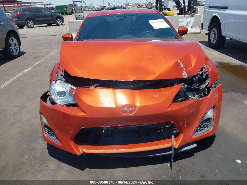 2013 Scion Fr-S VIN: JF1ZNAA12D2707784 Lot: 39588370