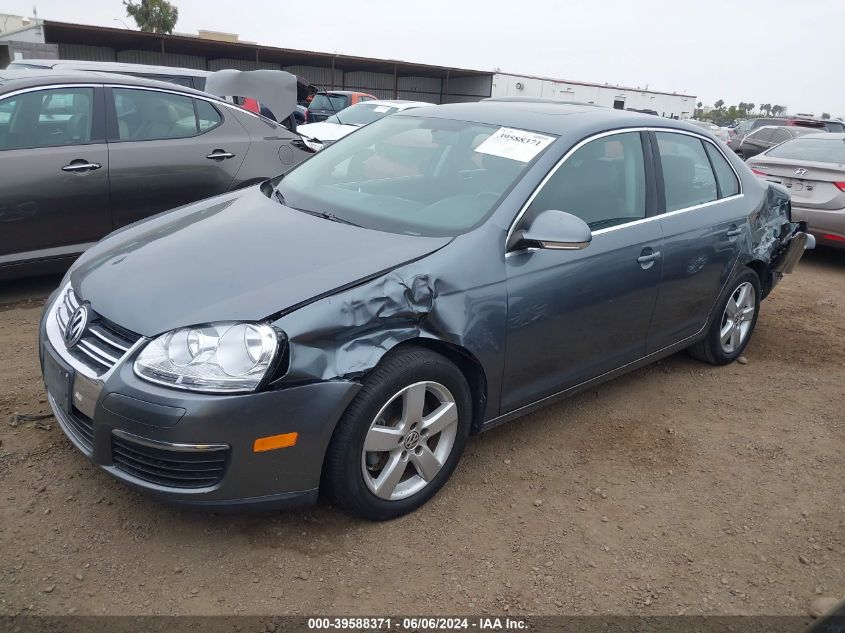 2008 Volkswagen Jetta Se VIN: 3VWRZ71K18M124581 Lot: 39588371