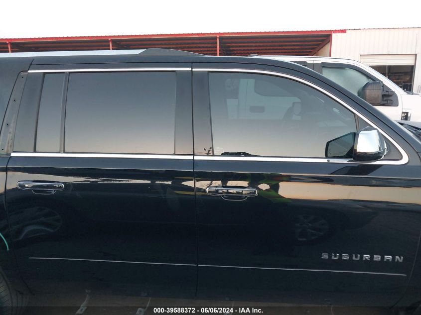 2019 Chevrolet Suburban Premier VIN: 001GNSCJKC7KR1654 Lot: 39588372