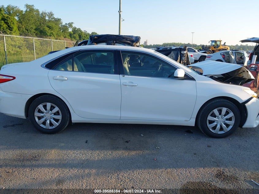 2015 Toyota Camry Le VIN: 4T4BF1FK3FR479510 Lot: 39588384