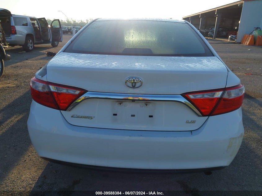 2015 Toyota Camry Le VIN: 4T4BF1FK3FR479510 Lot: 39588384