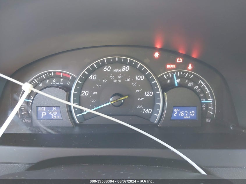 2015 Toyota Camry Le VIN: 4T4BF1FK3FR479510 Lot: 39588384