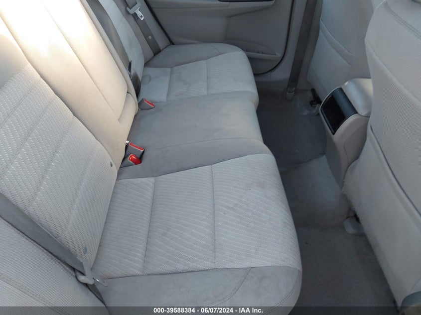 2015 Toyota Camry Le VIN: 4T4BF1FK3FR479510 Lot: 39588384