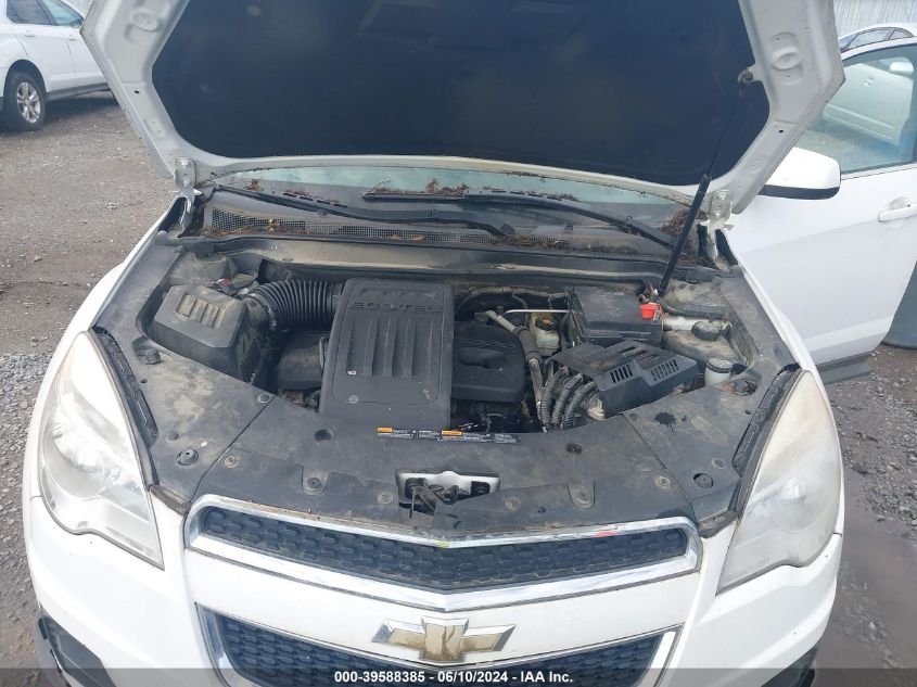 2012 Chevrolet Equinox 1Lt VIN: 2GNALDEK8C1185850 Lot: 39588385