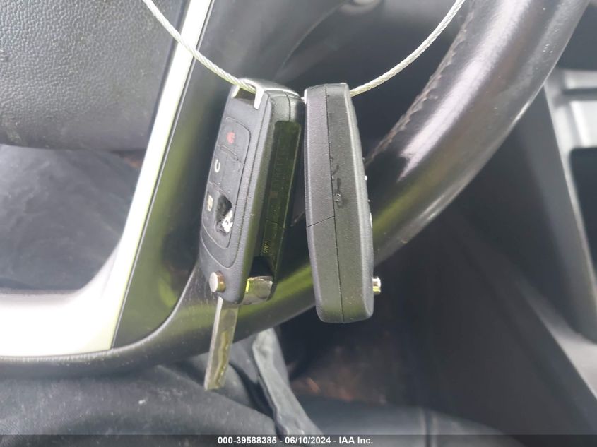 2012 Chevrolet Equinox 1Lt VIN: 2GNALDEK8C1185850 Lot: 39588385