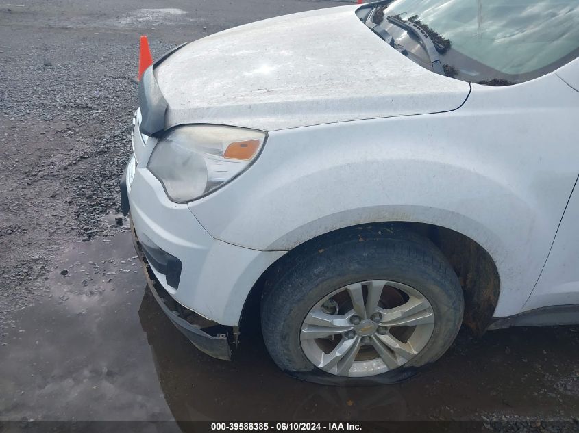 2012 Chevrolet Equinox 1Lt VIN: 2GNALDEK8C1185850 Lot: 39588385