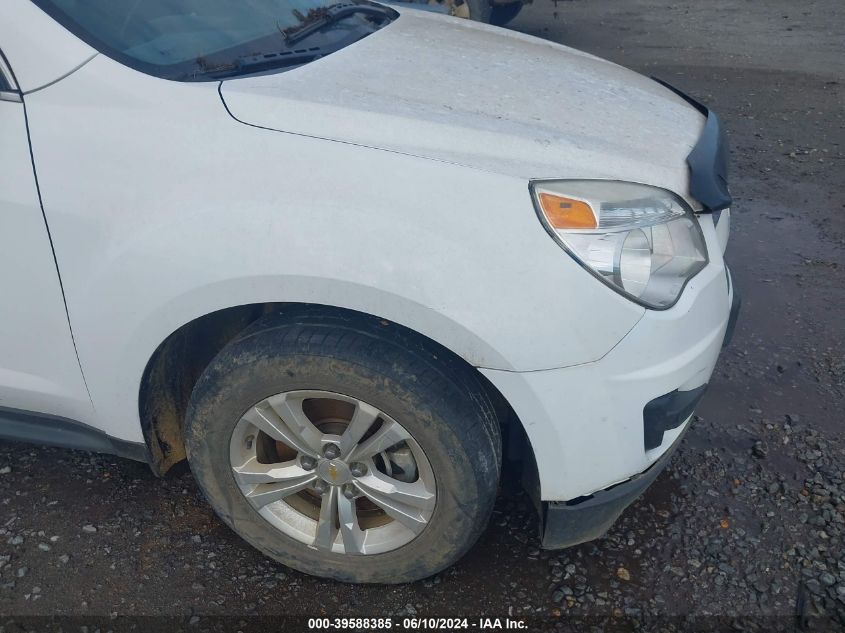 2012 Chevrolet Equinox 1Lt VIN: 2GNALDEK8C1185850 Lot: 39588385