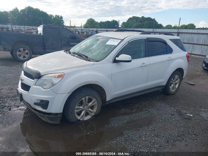 2012 Chevrolet Equinox 1Lt VIN: 2GNALDEK8C1185850 Lot: 39588385