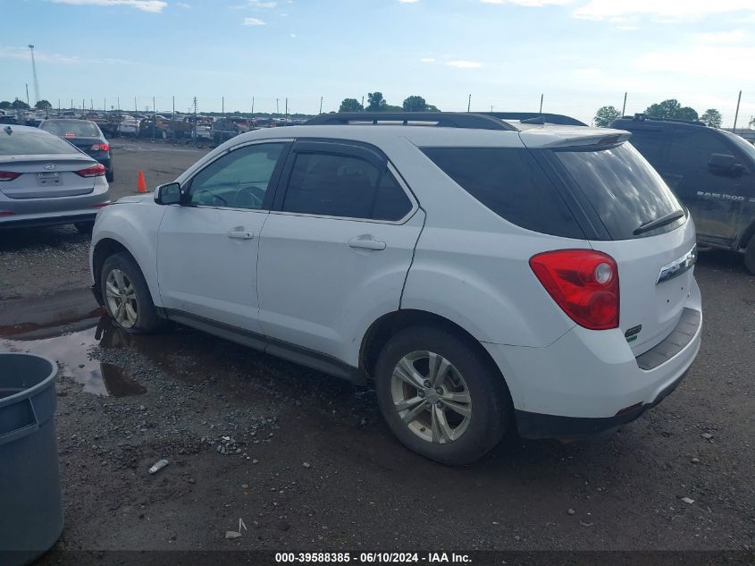 2012 Chevrolet Equinox 1Lt VIN: 2GNALDEK8C1185850 Lot: 39588385