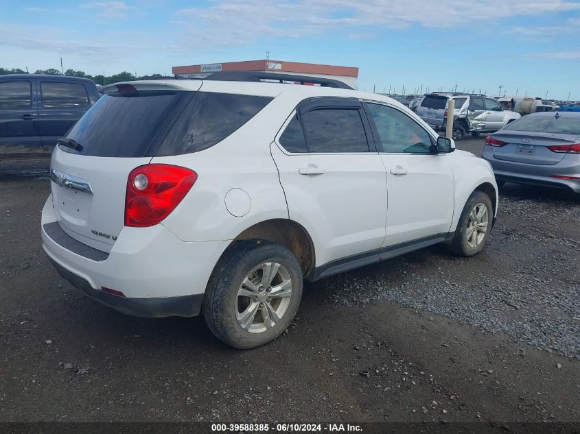 2012 Chevrolet Equinox 1Lt VIN: 2GNALDEK8C1185850 Lot: 39588385