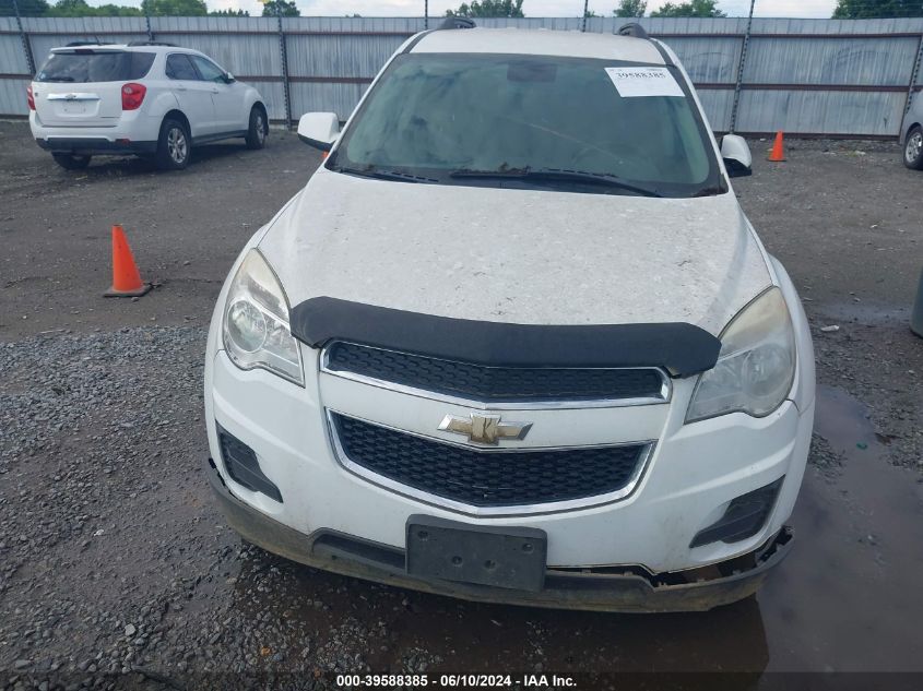 2012 Chevrolet Equinox 1Lt VIN: 2GNALDEK8C1185850 Lot: 39588385