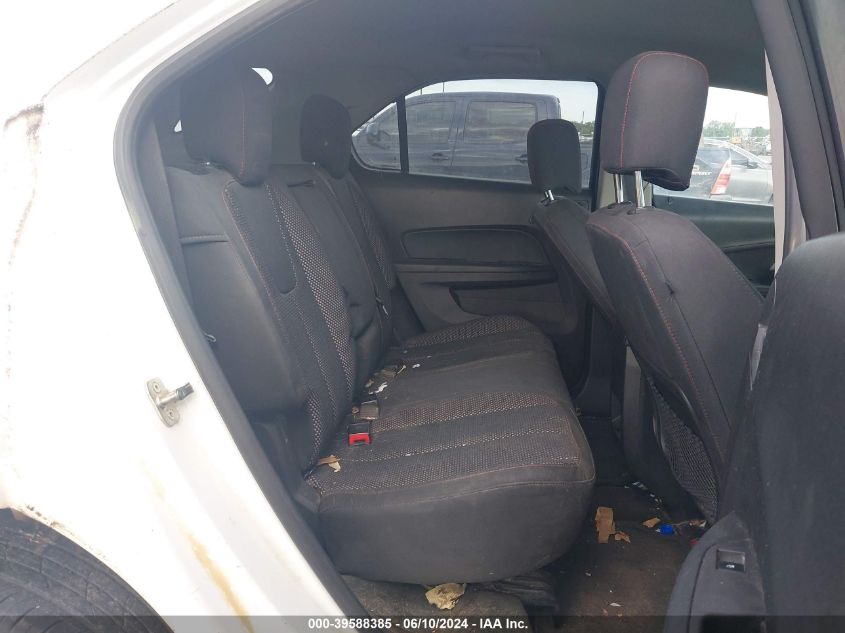 2012 Chevrolet Equinox 1Lt VIN: 2GNALDEK8C1185850 Lot: 39588385