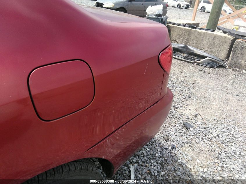 2008 Toyota Corolla Le VIN: 1NXBR32E88Z020781 Lot: 39588388