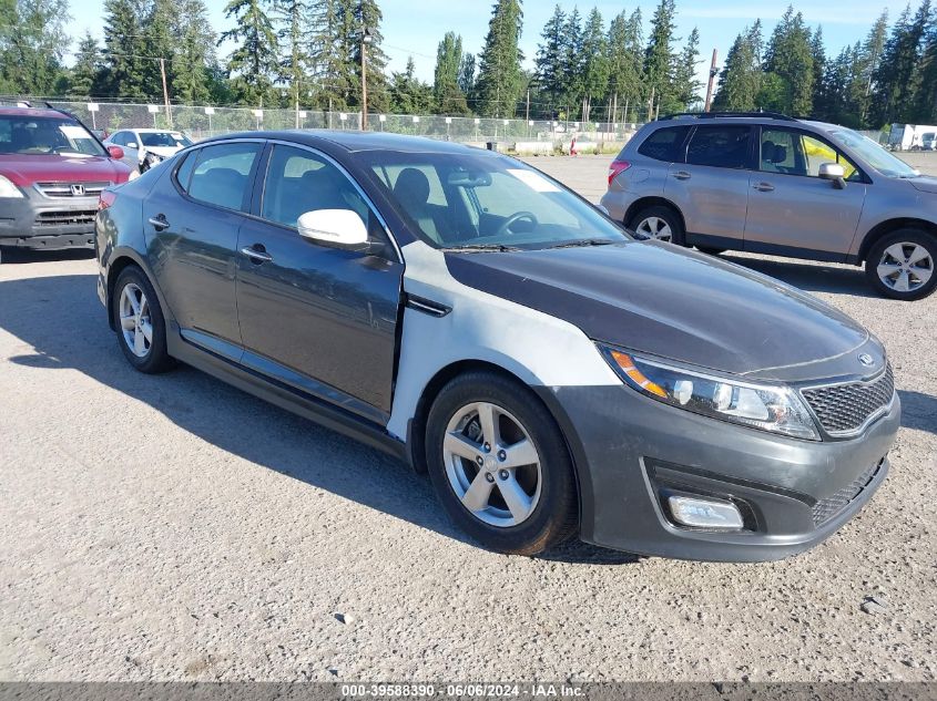 2015 Kia Optima Lx VIN: KNAGM4A74F5631915 Lot: 39588390