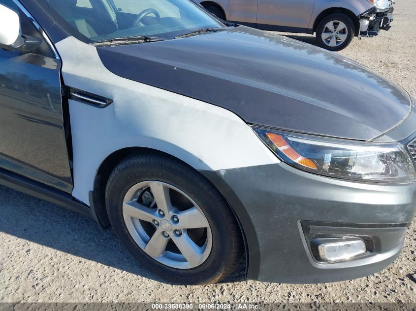 2015 Kia Optima Lx VIN: KNAGM4A74F5631915 Lot: 39588390