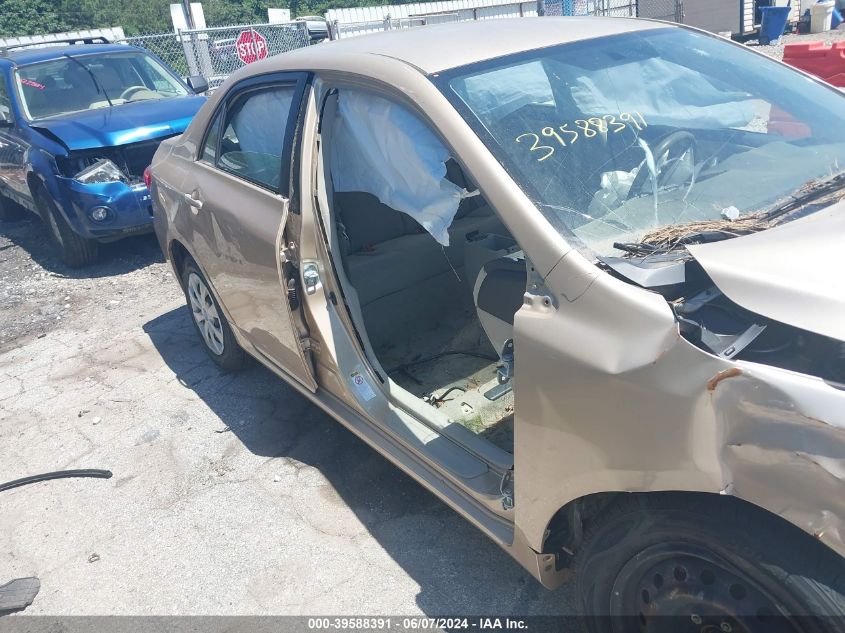 2011 Toyota Corolla Le VIN: JTDBU4EE9B9142984 Lot: 39588391