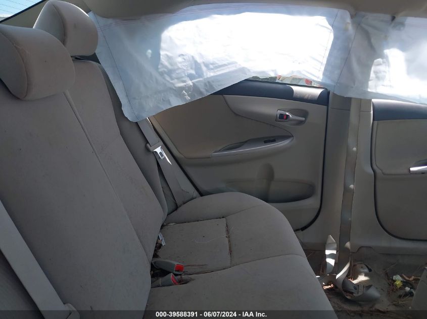 2011 Toyota Corolla Le VIN: JTDBU4EE9B9142984 Lot: 39588391