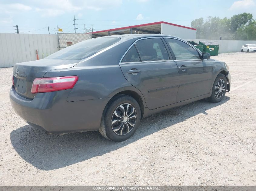 2007 Toyota Camry Ce/Le/Xle/Se VIN: 4T1BE46K07U679549 Lot: 39588400