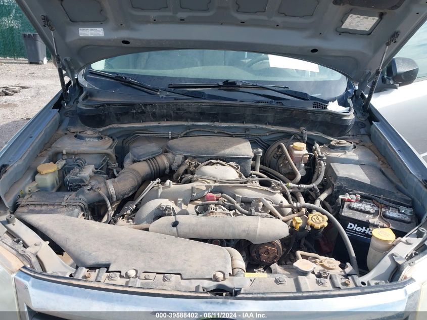 2010 Subaru Forester 2.5X VIN: JF2SH6AC7AH718016 Lot: 39588402