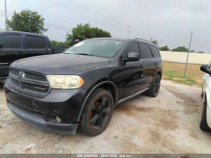 2013 Dodge Durango Sxt VIN: 1C4RDHAG1DC696667 Lot: 39588405