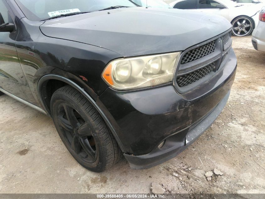 2013 Dodge Durango Sxt VIN: 1C4RDHAG1DC696667 Lot: 39588405