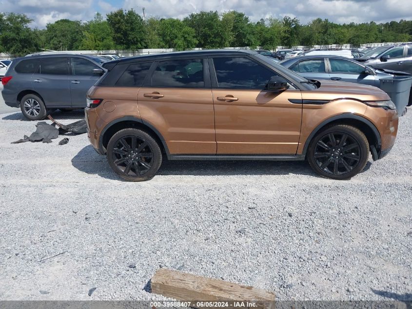 2015 Land Rover Range Rover Evoque Dynamic VIN: SALVT2BG3FH002184 Lot: 39588407