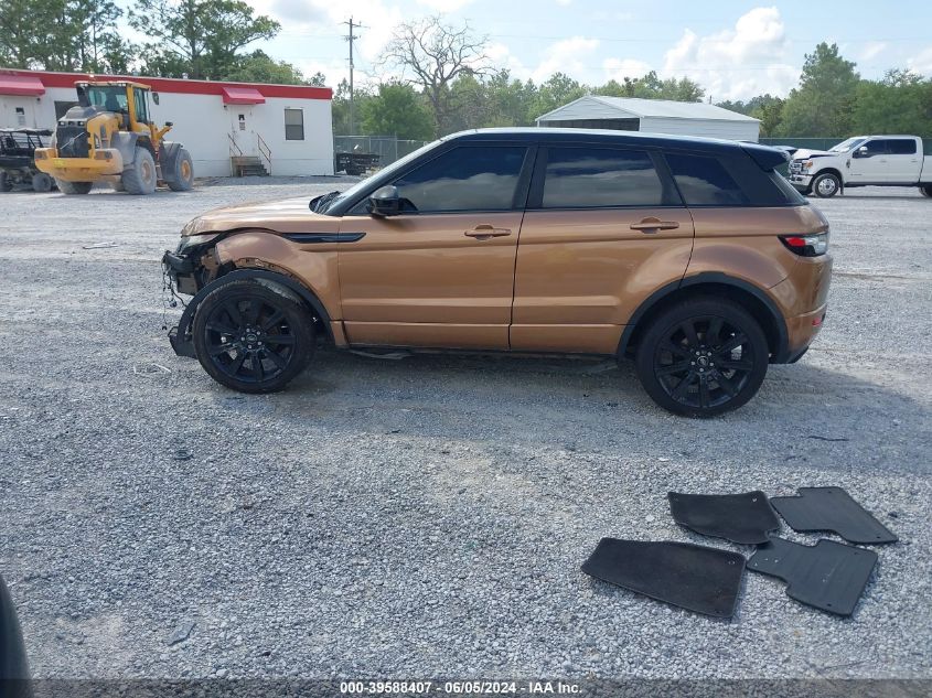 2015 Land Rover Range Rover Evoque Dynamic VIN: SALVT2BG3FH002184 Lot: 39588407