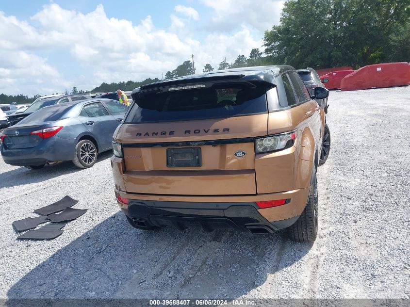 2015 Land Rover Range Rover Evoque Dynamic VIN: SALVT2BG3FH002184 Lot: 39588407