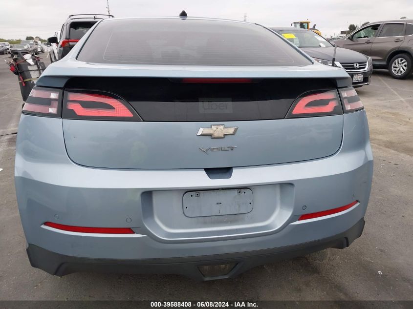 2014 Chevrolet Volt VIN: 1G1RH6E46EU135393 Lot: 39588408