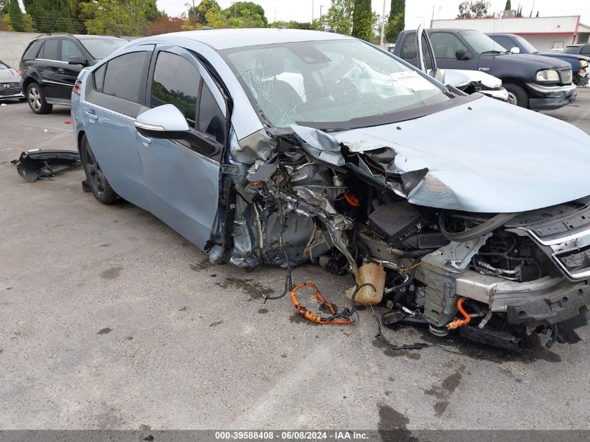 2014 Chevrolet Volt VIN: 1G1RH6E46EU135393 Lot: 39588408