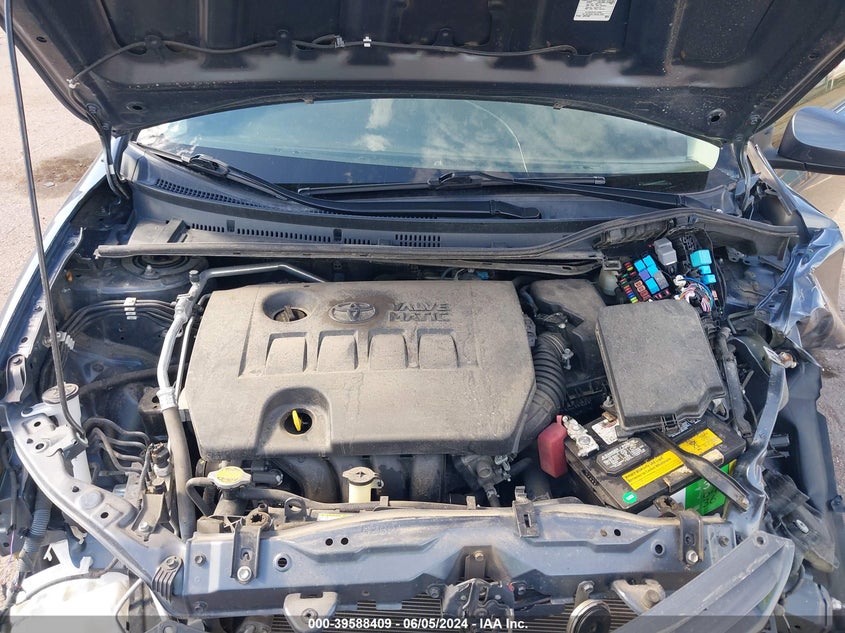 2016 Toyota Corolla Le Eco VIN: 2T1BPRHE8GC652244 Lot: 39588409